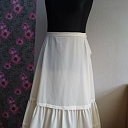 Sewing workshop. Clothing mending, sewing and modeling