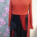 Sewing workshop. Clothing mending, sewing and modeling