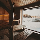 Great sauna, guest house "Beetles"
