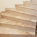 Marble steps