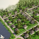 Project on the island of Ogre