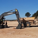Heavy equipment rent