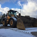Heavy equipment rent