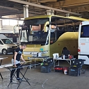 Стекла для автобусов