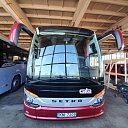 Autobusu stikli