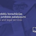Tax consulting and legal services