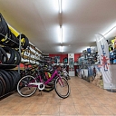 Bicycles from quality manufacturers. Service. Spare parts