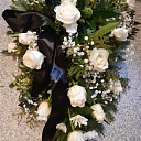 Wreaths. Flower shop in Baldone Meldra