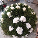 Wreaths. Flower shop in Baldone Meldra