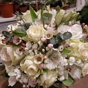 Floristry, flower arrangements. Flower shop in Baldone Meldra