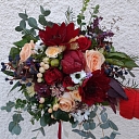 Flower bouquets. Flower shop in Baldone Meldra.