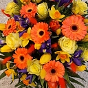 Flower bouquets. Flower shop in Baldone Meldra.