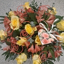 Flower bouquets. Flower shop in Baldone Meldra.