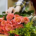 Flower shop Dālija in Dagda