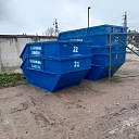 Debris container lease