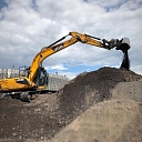 Construction equipment rental