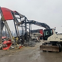 Construction equipment rental