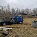 SIA GV 96. Transport services in whole Latvia