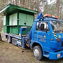 SIA GV 96. Transport services in whole Latvia