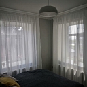Daily curtains for the bedroom