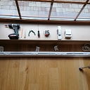 Electric blinds, installation