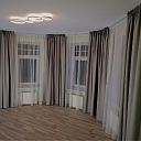 Night curtains for the living room