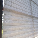 Pleated pleated blinds
