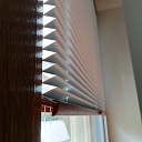Pleated pleated blinds