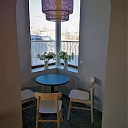 Public design for cafes