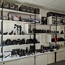 Binoculars and microscopes