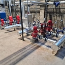 Heat supply, ventilation, water supply, household and rain sewer, construction of gas supply systems, maintenance and repair work