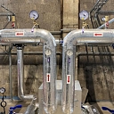 Heat supply, ventilation, water supply, household and rain sewer, construction of gas supply systems, maintenance and repair work