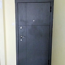 Installation of apartment doors