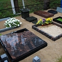 tombstones in Jurmala