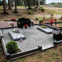 tombstones in Jurmala