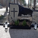 tombstones in Jurmala