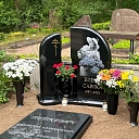 tombstones in Jurmala