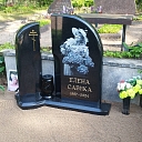 tombstones in Jurmala