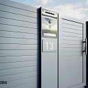 multifunctional fence posts