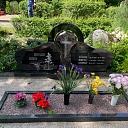 tombstones in Jurmala