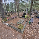 уборка кладбища