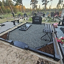 kapavietu uzkopšana