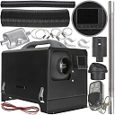 autonomous portable diesel heater