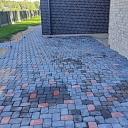 Paving works