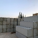 manufacture of prefabricated wall blocks