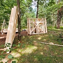 modern wooden houses