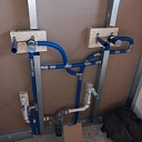 Plumbing works