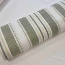 Striped linen fabrics