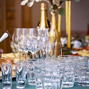 Banquet table setting