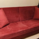 Dry cleaning of sofas